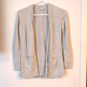 3 for $12 Clearance Stitches and Stripes Cream‎ Women's Cotton Cardigan Size XS